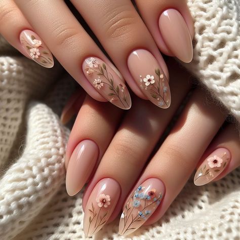 Bridal Nail Art, Art Deco Nails, Summer Nail Designs, Gel Nail Art Designs, Bridal Nails, Manicure Y Pedicure, Summer Nail, Nail Paint, Chic Nails