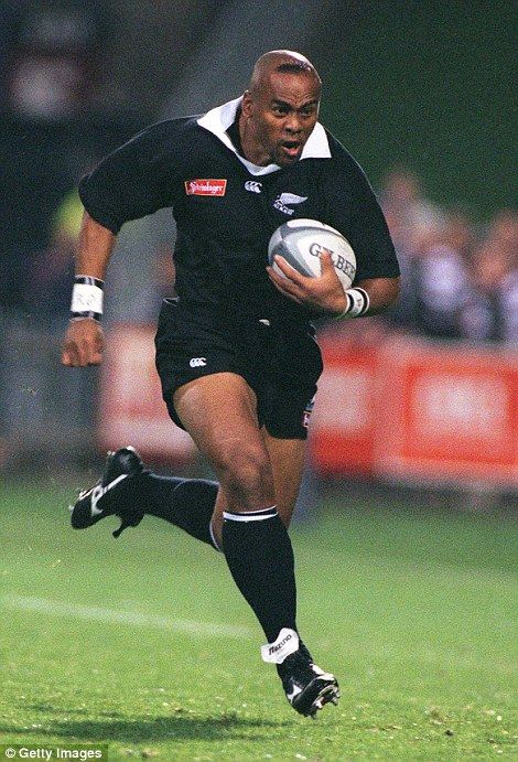 Jonah Lomu, All Blacks Rugby Team, Nz All Blacks, Rugby Poster, Doctor John, Rugby Vintage, Physical Media, All Blacks Rugby, Sporting Legends