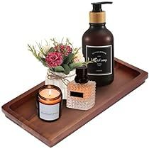 Expensive Accessories, Soap Dispenser Tray, Tray For Bathroom, Tanks Modern, Bathroom Vanity Tray, Makeup Tray, Wooden Vanity, Bathroom Tray, Toilet Tank