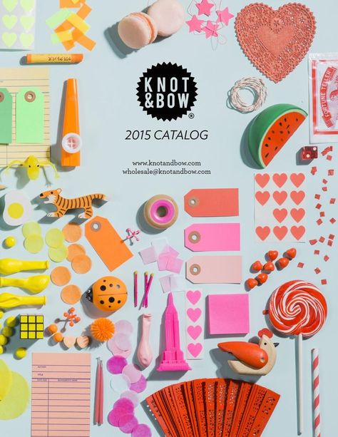 ISSUU - Knot & Bow 2015 Wholesale Catalog by Knot & Bow Wholesale Catalog Design, Catalog Cover Design Inspiration, Product Catalog Cover, Product Catalog Design, Catalog Design Inspiration, Pinners Conference, Catalog Cover Design, Grocery Flyer, Catalog Covers