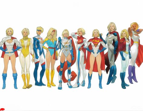 #DC #DCComics #superman #supermanfamily #powergirl Powergirl Dc, Superhero Reference, Power Girl Dc, Princess Power, Drawing Anatomy, Otto Schmidt, Movie Ideas, Celtic Gods, Superman Family