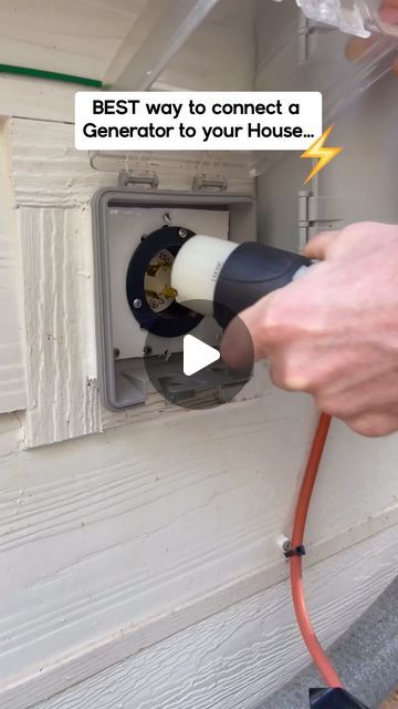 Dennis Comstock - Builder Brigade on Instagram: "✍️ Get a Fat Checklist of tips like this for your new home at BuilderBrigade.com  🏃‍♂️ Everyone raced to buy a generator but rarely is anyone able to plug directly into their house.  📞 Schedule an electrician to come out and install a transfer switch (My favorite) or at least a power inlet box with a interlock kit.  ➡️ I have these listed in my Amazon Store if you want to poke around and see a few prices. Amazon.com/Shop/BuilderBrigade  #BuilderBrigade #homebuildingtips #homebuilding #customHome #HomeBuildingChecklist #amazoninfluencer #transferswitch #generator #generatortransferswitch" Generator Transfer Switch, Transfer Switch, Emergency Prepardness, Generator House, Home Building Tips, Carpentry, Ideal Home, Custom Homes, Building A House