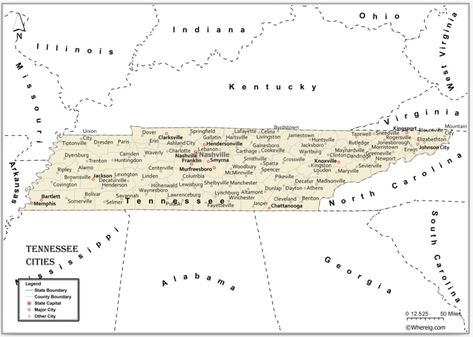 Map of Tennessee Cities and towns - List of Cities in Tennessee by Population, also check popular & largest cities in Tennessee at Whereig.com. Map Of Tennessee, Tennessee Map, List Of Cities, Physical Map, Tennessee River, County Map, Usa Map, State Map, Farmhouse Style Decorating