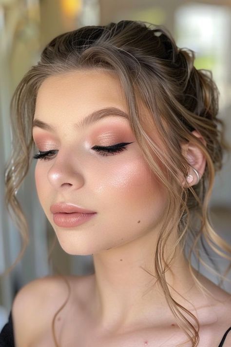 Prom Makeup Look, Gorgeous Wedding Makeup, Wedding Makeup Tutorial, Glam Wedding Makeup, Face Charts, Date Night Makeup, Bridal Eye Makeup, Celebrity Makeup Looks, Night Beauty