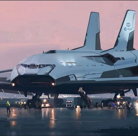 Cavo Tagoo Mykonos, Jet Privé, Concept Vehicles Sci Fi, Space Ships Concept, Space Ship Concept Art, Nasa Space Shuttle, Starship Concept, Starship Design, Sci Fi Ships