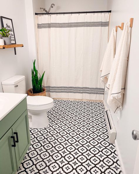 #TargetStyle : @earthtokarisa : Target Finds Target Bathroom, Peel And Stick Floor, Bathroom Shower Curtain, Bedrooms Decor, White Shower Curtain, Modern Bathroom Decor, Master Bedrooms, Shower Liner, Target Style