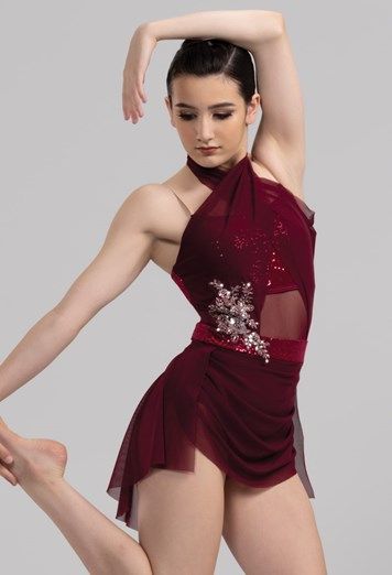 Modern Jazz Dance Costumes, Silk Dance Costume, Acrobatic Dance Costumes, Diy Dance Costumes Lyrical, Maroon Dance Costumes, Burgundy Dance Costume, Weissman Dance Costumes Lyrical, Jazz Dance Costumes Sassy Black, Navy Blue Lyrical Costume