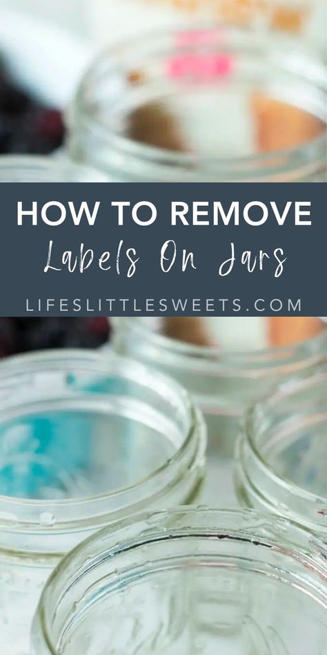 Have you ever tried to reuse a glass jar, only to find yourself struggling to remove the pesky label stuck on it? It’s a common problem, but don’t let it ruin your plans. Removing labels from jars can be a breeze with the right tools and techniques. We’ll explore some easy and effective methods to remove labels from jars and even the stubborn glue residue left behind. So, let’s dive in and learn how to give your jars a new lease on life! Remove Labels From Jars, Removing Labels, Tree Story, How To Remove Glue, White Asparagus, Remove Labels, Mud Kitchen, Wild Edibles, Homemade Jam