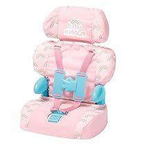 Baby Doll Car Seat, Car Booster Seat, Baby Car Toy, Car Seat Reviews, Car Seat Toys, Toy Playset, Real Parents, Booster Car Seat, Pink Doll