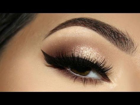 Champagne Eye Makeup, Makeup Brushes Uses, Yellow Eyeshadow Palette, Champagne Makeup, Mac Fix Plus, Eye Makeup Silver, Morphe 350, Warm Eyeshadow Palette, Crease Eye Makeup