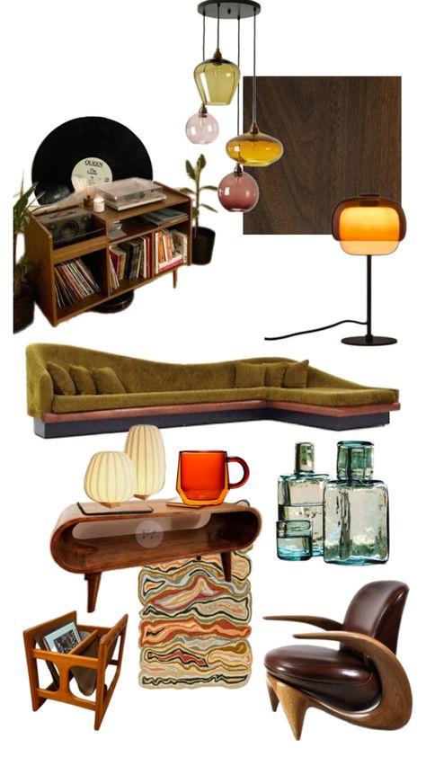 mid-century furnitures harmony Mod Century Modern Home, Moody Mid Century Modern Living Room, Moody Mcm, Mcm Aesthetic, Mod Interior Design, Moody Mid Century Modern, Eclectic Mid Century Modern, Mid Century Modern Living Room Decor, Mid Century Modern Apartment