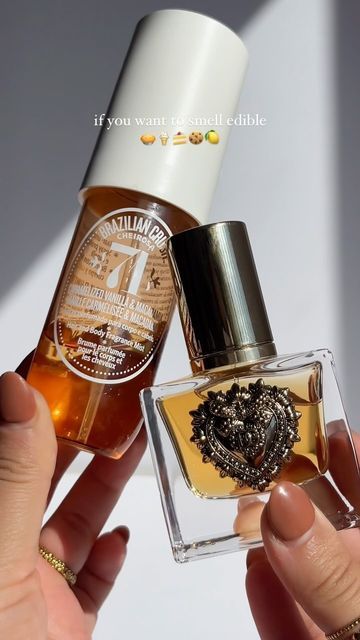 Mariam | Beauty and Makeup on Instagram: "Perfume combo of the day🍦🧡.
✨ @soldejaneiro cheirosa 71
✨ @dolcegabbana_beauty devotion 

.

.

.

.
#soldejaneiro #layeringperfume #layeringcombo #fragrancecommunity #fragrancecollection #perfumecombo #scentoftheday #scentgasm #scentofawoman #fragrancecombo #perfumeblogger 
#perfumecollection #perfumejunkie #perfumeblogger #perfumelovers #perfumelover #perfumeaddict #perfumereview #organizationaesthetic #ugccommunity #fragrancecollection #fragranceaddict #explorepage✨ #perfumefeminino #perfumeslowcost #perfumesbaratos" Devotion Perfume, Beauty And Makeup, Perfume Reviews, Perfume Lover, Fragrance Collection, Perfume Collection, Smell Good, Beauty Tips, Beauty Hacks