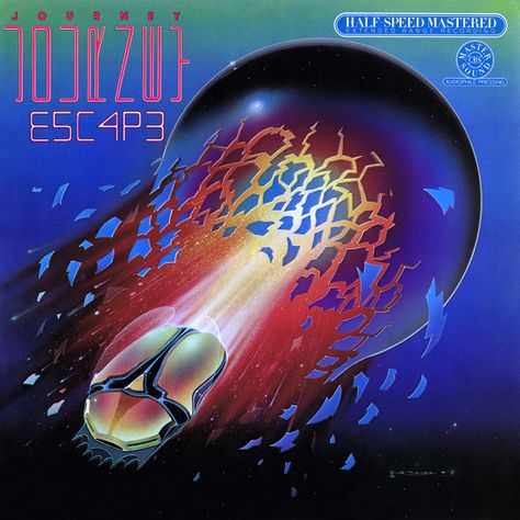 Label: Columbia - HC 47408 • Series: CBS Mastersound • Format: Vinyl LP, Album, Remastered Half-Speed • Country: US • Genre: Rock • Style: Pop Rock Best Road Trip Songs, Journey Albums, Road Trip Songs, Travel Playlist, Travel Songs, Journey Band, Dont Stop Believin, Cry Now, Cool Album Covers