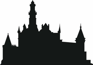 castle silhouette - Yahoo Image Search Results Goth Castle, Castle Silhouette, Dracula Castle, Castle Tv Shows, Dark Castle, Diy Wall Painting, Castle Aesthetic, Images Disney, Castle Tv