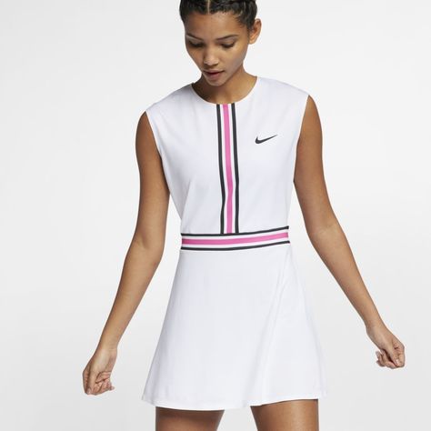 Womens Tennis Dress, Tennis Pictures, Tennis Outfits, Tennis Apparel, Boxing Posters, Tennis Outfit Women, Sport Clothing, Nike Dresses, Fitness Outfits