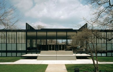 Crown Hall, Florida Southern College, College Of Architecture, Illinois Institute Of Technology, Architecture Program, University Architecture, Best Architecture, Ludwig Mies Van Der Rohe, Van Der Rohe