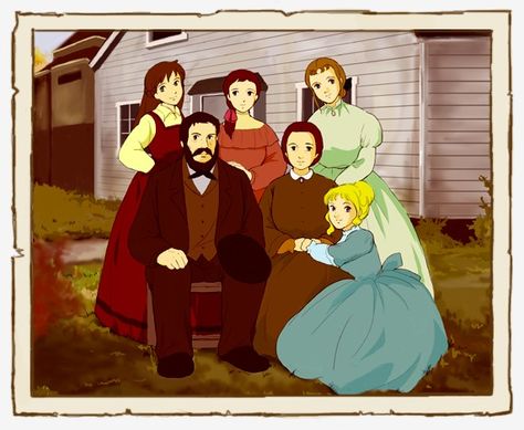 Little Women (Masterpiece Theater Anime) Masterpiece Theater, Anime Prince, Anime Titles, 90s Cartoons, Bd Comics, Little Women, Old Anime, Old Cartoons, Popular Anime