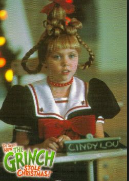 The Grinch 2000, Martha May Whovier, The Grinch Movie, Grinch Santa, Heroes Wiki, Grinch Hands, Meet Santa, Parents Christmas, Cindy Lou Who