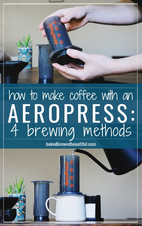 Aeropress Espresso, Espresso How To Make, Make Coffee At Home, Aeropress Recipes, Diy Coffee Drinks, Cold Brew Recipe, Espresso Recipes, Coffee Infographic, Aeropress Coffee