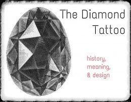 Diamond Tattoos: Ideas, Meanings, and Designs Diamond Tattoo Meaning, Black Diamond Tattoos, Tattoo Diamond, Diamond Tattoo Designs, Tattoos On Side Ribs, Sky Tattoos, Diamond Tattoo, Necklace Tattoo, Diamond Tattoos