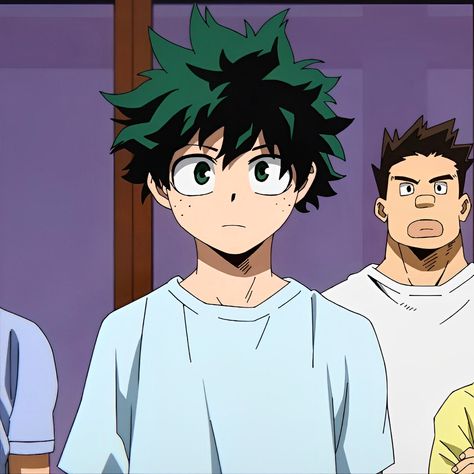 Academia Wallpaper, Art Icon, Front View, Handsome Anime Guys, Izuku Midoriya, Handsome Anime, Comic Artist, An Anime, Scenery Wallpaper