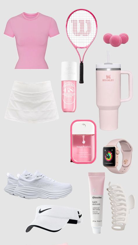 Cute Tennis Outfit, Mode Tennis, Tennis Lifestyle, Gymwear Outfits, Tennis Outfit, Looks Pinterest, Fitness Wear Outfits, Tennis Fashion, Cute Preppy Outfits