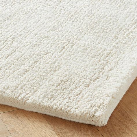 MinimalistRugs - Etsy India Thick Area Rug, Plush Bedroom Rug, Bedroom Cb2, Ivory Rug Living Room, 12x12 Rug, Rug Samples, 2023 Apartment, White Wool Rug, Wool Rugs Living Room