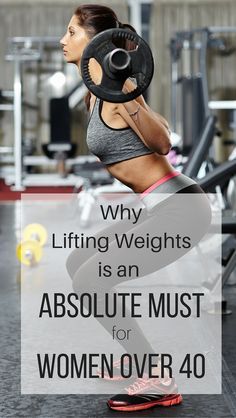 I did not realize lifting weights was so important for women over 40! Weights Women, 1200 Calorie Diet Meal Plans, Weight Training Women, Fast Life, Sport Nutrition, Makanan Diet, Training Motivation, Weight Lifting Women, Lifting Weights