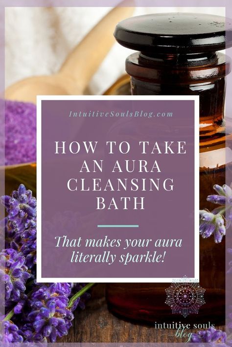 An aura cleansing bath can restore your aura to the point where it is gorgeous, vibrant, and literally sparkling! Here's how to take a proper aura bath and signs that you need to get soaking pronto.  #intuitivesoulsblog Aura Cleansing Bath, Spiritual Cleansing Bath, Cleansing Bath, Aura Reading, Streetwear Ideas, Spiritual Bath, Bath Recipes, Aura Cleansing, Ritual Bath