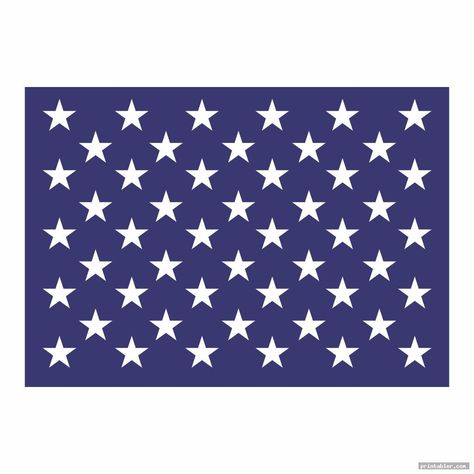 american flag stars stencil printable image free - gridgit.com Flag Patterns Free Printable, American Flag Artwork, Stars Stencil, Cool American Flag, Stencils Printables Templates, Rag Flag, Infant Art, Flag Artwork, Pallet Flag