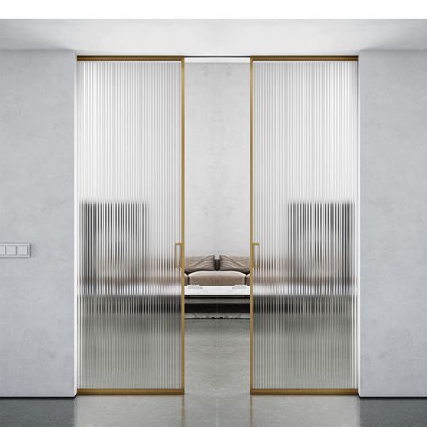 Ripped Glass Door, Reed Glass Sliding Door, Glass Pocket Sliding Door, Reeded Glass Bifold Door, Reeded Sliding Door, Interior Glass Sliding Doors, Pocket Glass Door, Reeded Glass Sliding Door, Frosted Glass Pocket Door