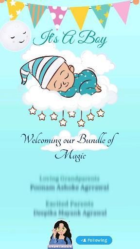 Welcome your baby with this cute dreamy announcement video ❣ Baby Announcement Video, Diy Birth Announcement, Baby Shower Songs, Naming Ceremony Invitation, Invitation Card Format, Chinese Alphabet, Indian Baby Showers, Bee Baby Shower Invitations, Baby Boy Birth Announcement