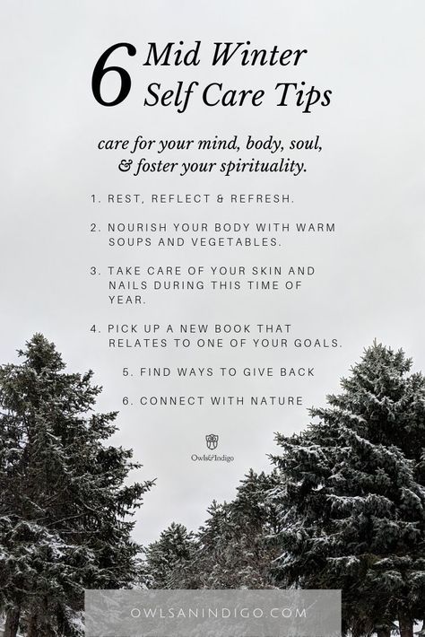 Winter Self Care, Hygge Tips, Winter Wellness, Autumn Quotes, Witchy Things, Emotional Wellbeing, Morning Motivation, Self Care Activities, Winter Blues