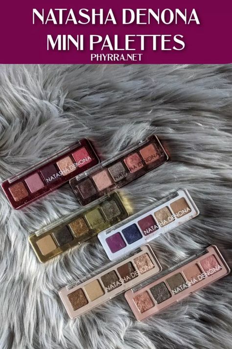 Luxury Eyeshadow, Effortless Makeup, Natasha Denona Eyeshadow, Duochrome Eyeshadow, Blue Green Eyes, Pale Girl, Bold Lipstick, Makeup Eyeshadow Palette, Hooded Eye Makeup