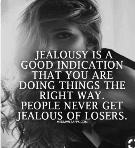 Jealousy Jealous People Quotes, Jealousy Quotes, Frases Love, True Words, Great Quotes, Beautiful Words, Make You Smile, Words Quotes, Favorite Quotes