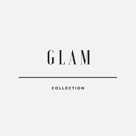 Glam Boutique Ideas, Store Names Ideas, Mi Logo, Glam Closet, Deep Closet, Logo Fitness, Glam House, Brand Marketing Strategy, Booking Website