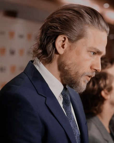 Mens Haircut 30s, Business Long Hair Men, Slicked Back Medium Hair Men, Men’s Pushed Back Hair, Long Swept Back Hair Men, Men’s Slick Back Haircut, Slid Back Hairstyle Men, Blonde Flow Hair Men, Mid Length Slicked Back Hair Men