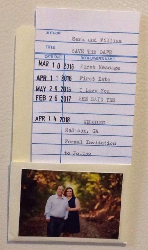 Library Save The Date, Library Card Save The Date, Library Card Guest Book, Library Card Invitations, Save The Date Book Theme, Book Themed Save The Dates, Bookmark The Date, Bookmark Save The Date, Library Card Wedding Invitations