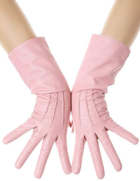 Spring Gloves, Fancy Gloves, Leather Gloves Women, Pink Gloves, Formal Gloves, Crochet Gloves, Pink Coat, Dress Gloves, Evening Formal