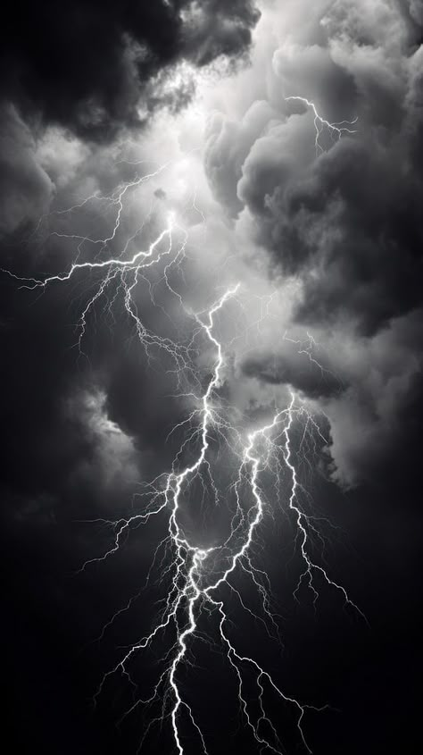 Storm sky thunderstorm lightning outdoors.  | premium image by rawpixel.com Lightening Pictures Thunderstorms, Rain Iphone Wallpaper, Iphone Wallpaper Rain, Thunderstorm Aesthetic, Lightning Aesthetic, Clouds And Lightning, Rain And Clouds, Thunder Clouds, Lighting Storm