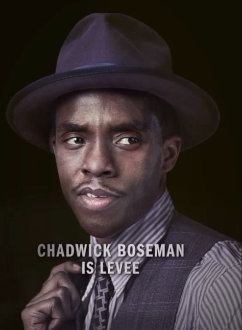 Levee in Ma Rainey August Wilson, Viola Davis, 2020 Movies, Chadwick Boseman, Black Bottom, Black Panther Marvel, Netflix Movie, Drama Film, African American History