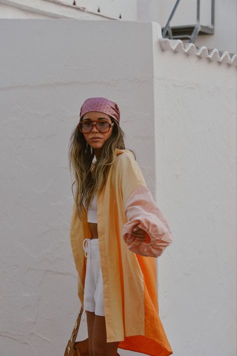 Look Festival, Shotting Photo, Boho Chic Outfits, Natural Fabric, Festival Looks, Soft Natural, Colour Block, Mode Inspiration, Balloon Sleeves