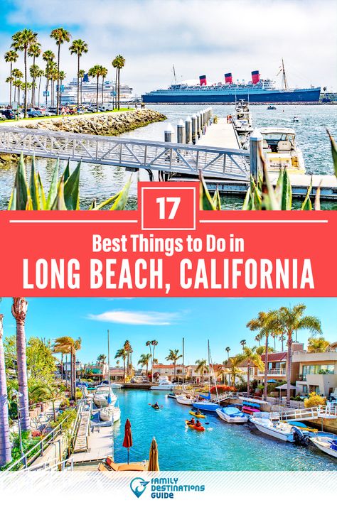 Want to see the most incredible things to do in Long Beach, CA? We’re FamilyDestinationsGuide, and we’re here to help: From unique activities to the coolest spots to check out, discover the BEST things to do in Long Beach, California - so you get memories that last a lifetime! #longbeach #longbeachthingstodo #longbeachactivities #longbeachplacestogo Long Beach California Outfits, Things To Do In Long Beach California, Things To Do In Southern California, Carnival Panorama, Longbeach California, California Tourist Attractions, Seal Beach California, Los Angeles Travel Guide, Catalina Island California