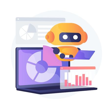 AI Marketing: How To Create A Marketing Strategy Using AI Automation Illustration, Robotic Automation, Marketing Process, Marketing Concept, Internet Technology, Accounting Firms, Quantum Computer, Social Media Network, Customer Engagement