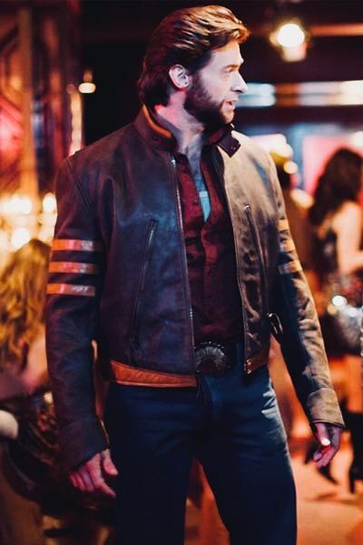 °˖✧ °˖ ✧˖ ° ✧˖ ° Wolverine X Men, Hugh Jackman Wolverine, Wolverine Leather Jacket, Wolverine Jacket, Hugh Jackman Logan, Wolverine Movie, Leather Jacket Brown, Wolverine Art, Wolverine Hugh Jackman