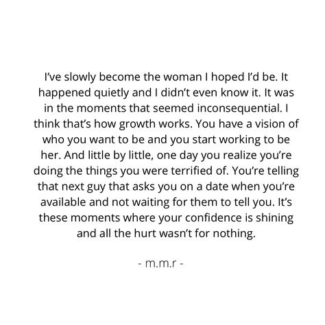 This #poem came from a lot of reflection on what it takes to move through your #20s. It’s about how #growth tends to be quiet and slow and then all of a sudden you surprise yourself. Moving In Your 20s, Moving Out Quotes, Your 20s, Be Quiet, Big Move, Inspirational Sayings, Moving Out, What It Takes, Michelle Obama