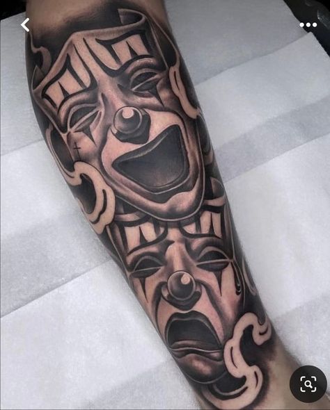 27 Tattoo, Hand Tattoo Designs, Chicano Tattoos Sleeve, Clown Girl, Realistic Tattoo Sleeve, Clown Tattoo, Chicano Style Tattoo, Chicano Tattoos, Chicano Tattoo