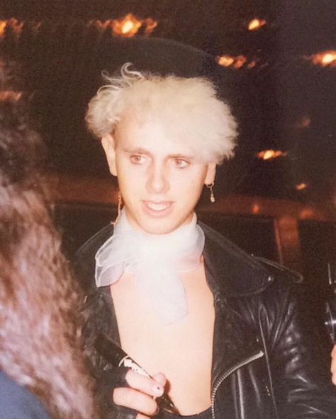 Martin Gore from Depeche Mode Depeche Mode Martin Gore, Martin Gore 80s, Depeche Mode Aesthetic, Blasphemous Rumours, Mr Martin, Goth Bands, Martin Gore, Stevie Ray Vaughan, Dave Gahan