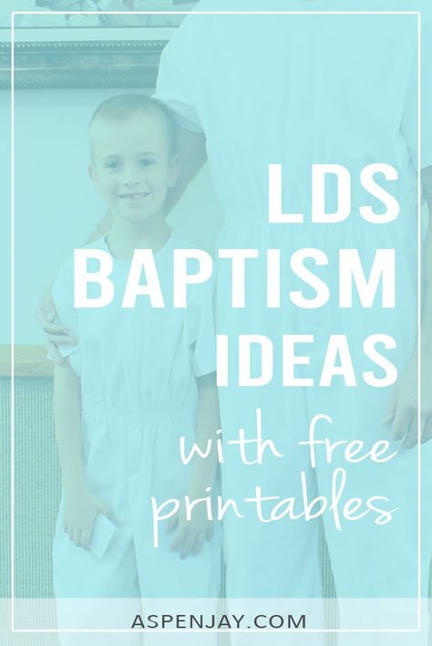 LDS Baptism Ideas with free printables! - Aspen Jay Baptism Ideas Decoration, Lds Baptism Ideas, Baptism Quotes, Baptism Talk, Baptismal Covenants, Lds Baptism Program, Lds Baptism Gifts, Lds Talks, Baptism Pictures