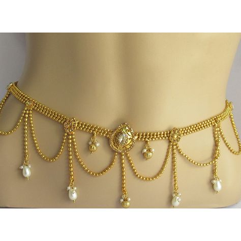 0 Waist Jewelry Indian, Indian Waist Chain, Saree Chain, Indian Things, Bal Gopal, Waist Jewelry, Antique Gold Jewelry Indian, Ikat Pinggang, Jewelry Set Design